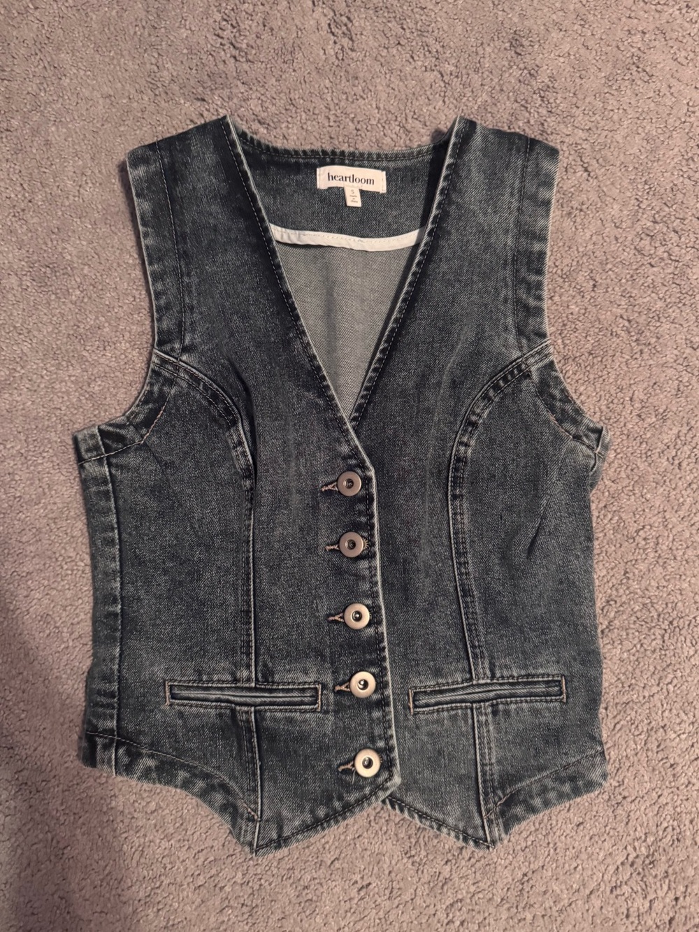 Denim Vest